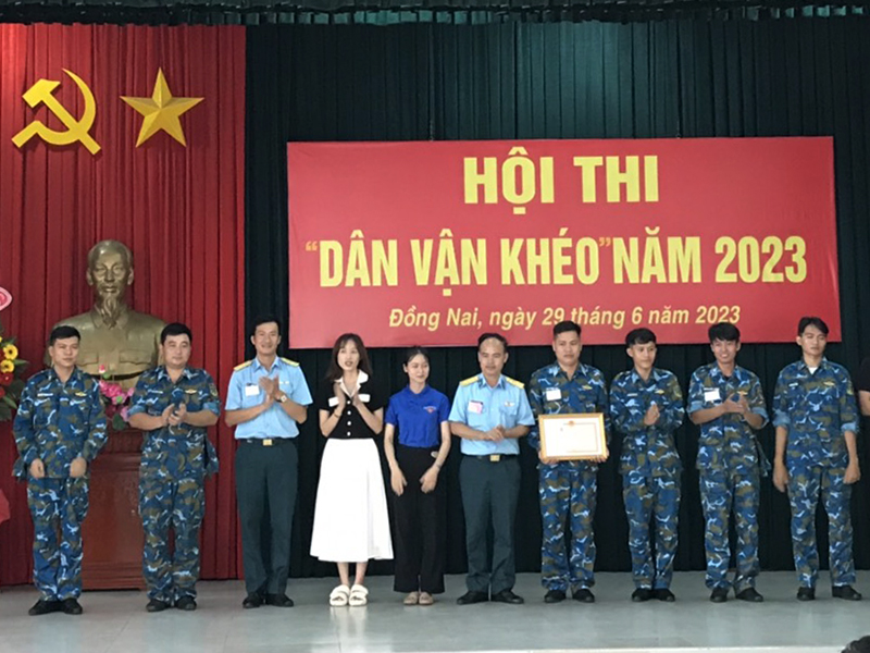 Trung đoàn 93 tổ chức Hội thi “Dân vận khéo” năm 2023