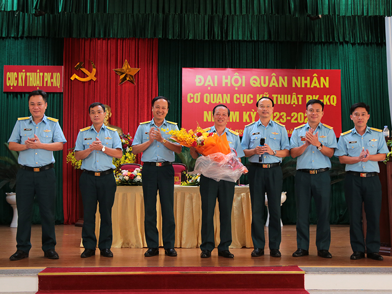 Hội đồng quân nhân cơ quan Cục Kỹ thuật Phòng không - Không quân tổ chức Đại hội nhiệm kỳ 2023-2025