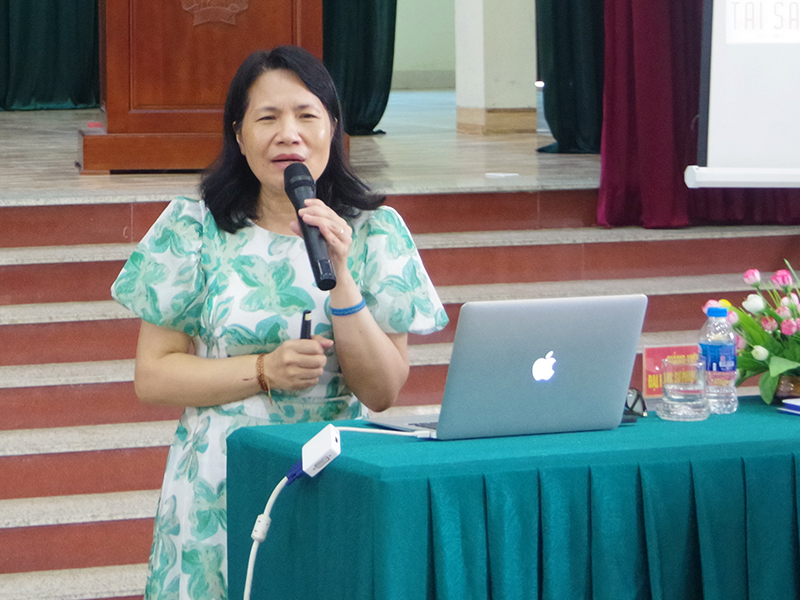 Cục Nhà trường, Bộ Tổng Tham mưu tập huấn kỹ năng mềm cho cán bộ quản lý, giảng viên Trường Cao đẳng Kỹ thuật PK-KQ