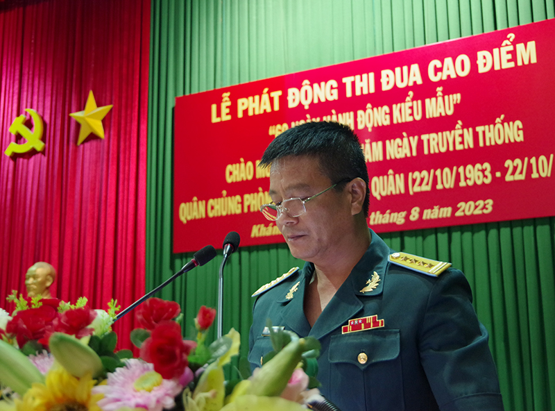 Các cơ quan, đơn vị trong Quân chủng PK-KQ phát động thi đua cao điểm chào mừng kỷ niệm 60 năm Ngày truyền thống Quân chủng PK-KQ