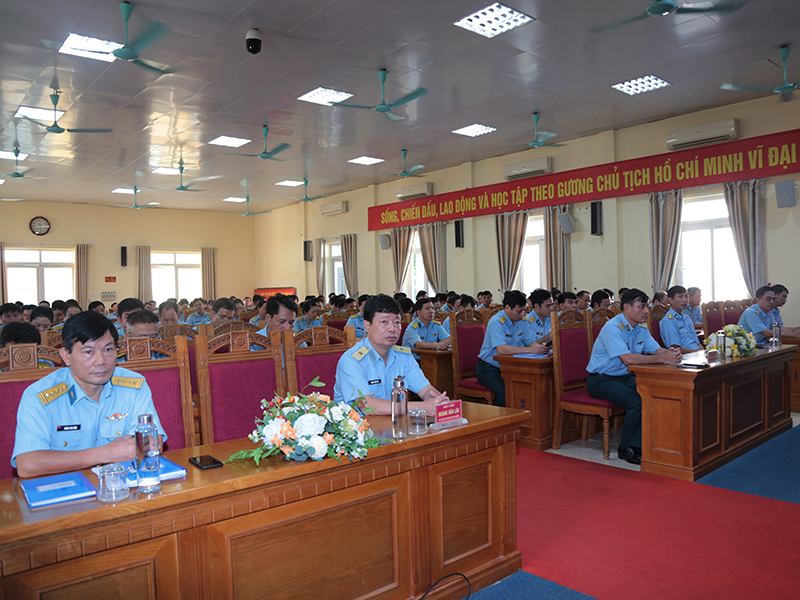 Cục Chính trị phát động thi đua cao điểm kỷ niệm 60 năm Ngày truyền thống Quân chủng Phòng không - Không quân