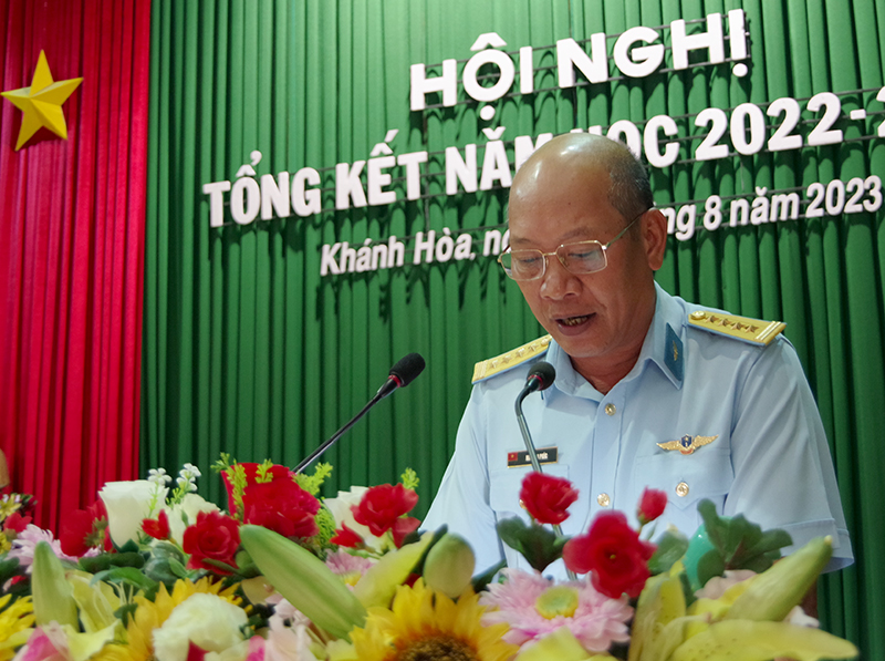 Trường Sĩ quan Không quân tổng kết năm học 2022-2023