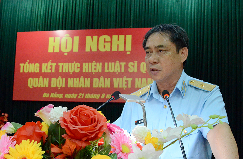 Sư đoàn 372 tổng kết thực hiện Luật Sĩ quan Quân đội nhân dân Việt Nam