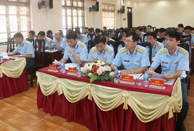 Cục Hậu cần Quân chủng PK-KQ tổng kết thực hiện Luật Sĩ quan Quân đội nhân dân Việt Nam