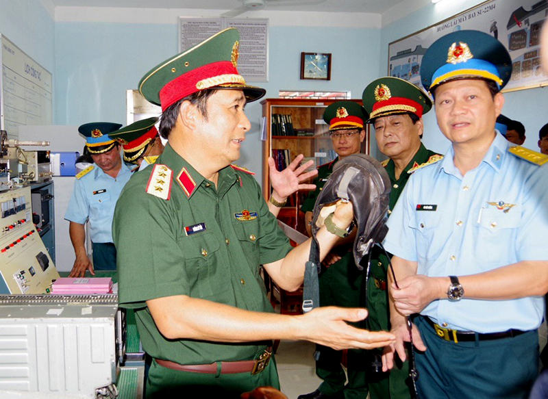 Bộ Quốc phòng kiểm tra sẵn sàng chiến đấu tại Trung đoàn 937