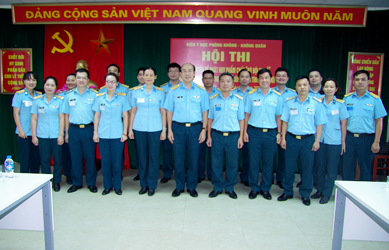 Viện Y học PK-KQ tổ chức Hội thi tuyên truyền về phát huy phẩm chất “Bộ đội Cụ Hồ”, kiên quyết chống chủ nghĩa cá nhân trong tình hình mới