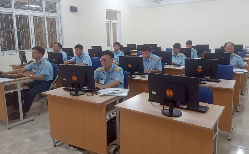 Trường Cao đẳng Kỹ thuật Phòng không - Không quân tổ chức thành công Hội thi Cán bộ Khoa năm 2023