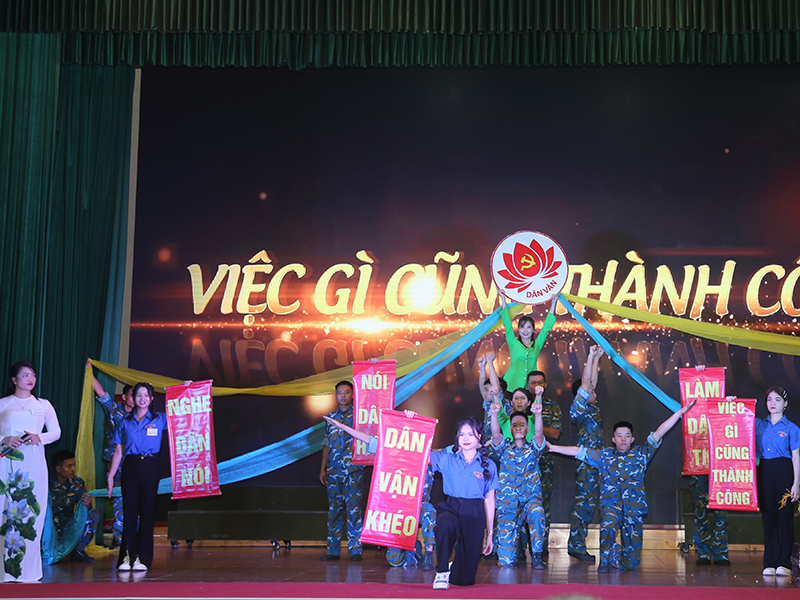 Sư đoàn 361 tổ chức Hội thi “Dân vận khéo” năm 2023