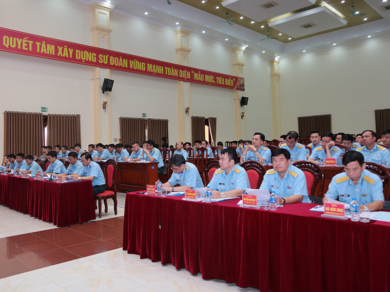 Sư đoàn 371 tổng kết thực hiện Luật Sĩ quan Quân đội nhân dân Việt Nam
