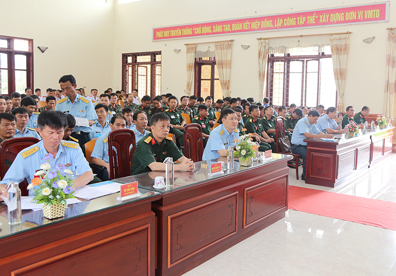 Bế mạc Hội thi Tiểu đoàn trưởng Pháo Phòng không, Súng máy Phòng không lực lượng Phòng không lục quân năm 2023