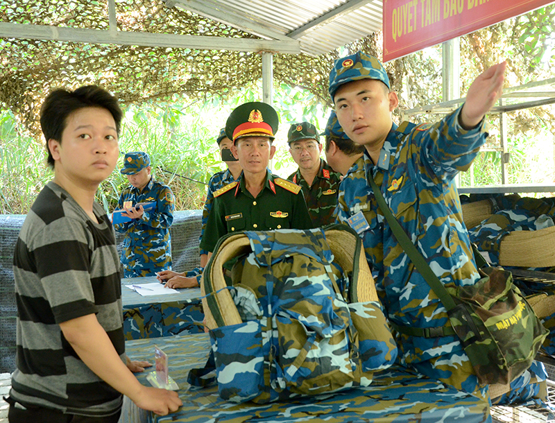 Quân chủng Phòng không - Không quân Diễn tập Chỉ huy - Tham mưu 1 bên 2 cấp cho các đơn vị khu vực Miền Trung