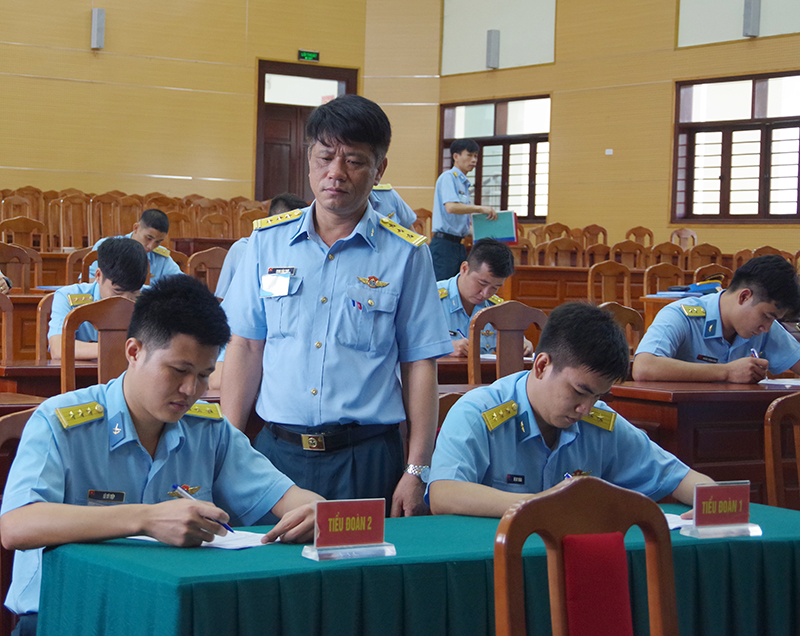 Trường Cao đẳng Kỹ thuật PK-KQ tổ chức Hội thi Cán bộ đoàn năm 2023