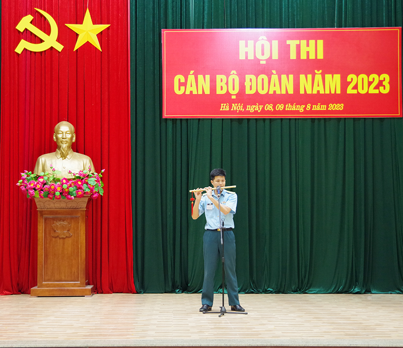 Trường Cao đẳng Kỹ thuật PK-KQ tổ chức Hội thi Cán bộ đoàn năm 2023