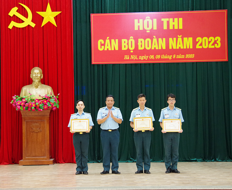 Trường Cao đẳng Kỹ thuật PK-KQ tổ chức Hội thi Cán bộ đoàn năm 2023