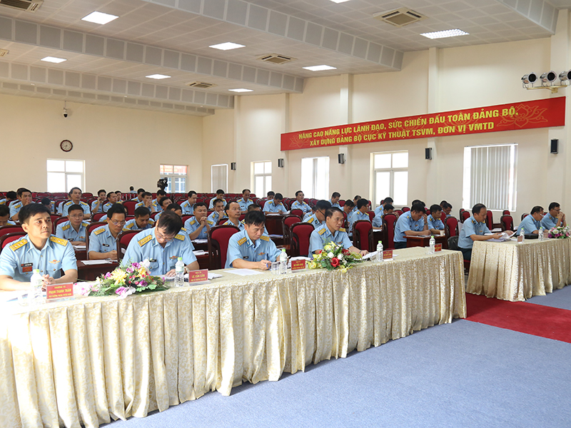 Cục Kỹ thuật Quân chủng PK-KQ tổng kết thực hiện Luật Sĩ quan Quân đội nhân dân Việt Nam