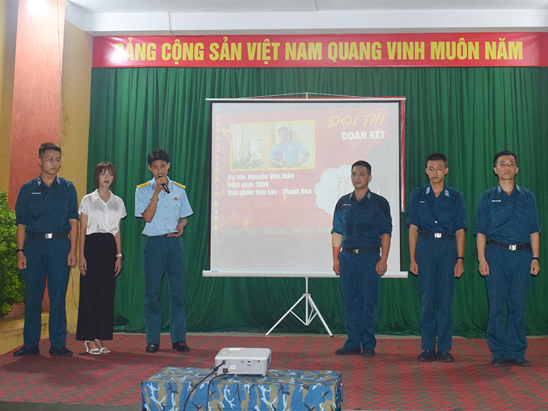 Tiểu đoàn Phòng hóa 23 tổ chức Hội thi Tuyên truyền về phát huy phẩm chất “Bộ đội Cụ Hồ” kiên quyết chống chủ nghĩa cá nhân trong tình hình mới