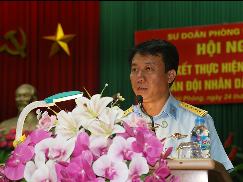 Sư đoàn 363 tổng kết thực hiện Luật Sĩ quan Quân đội nhân dân Việt Nam