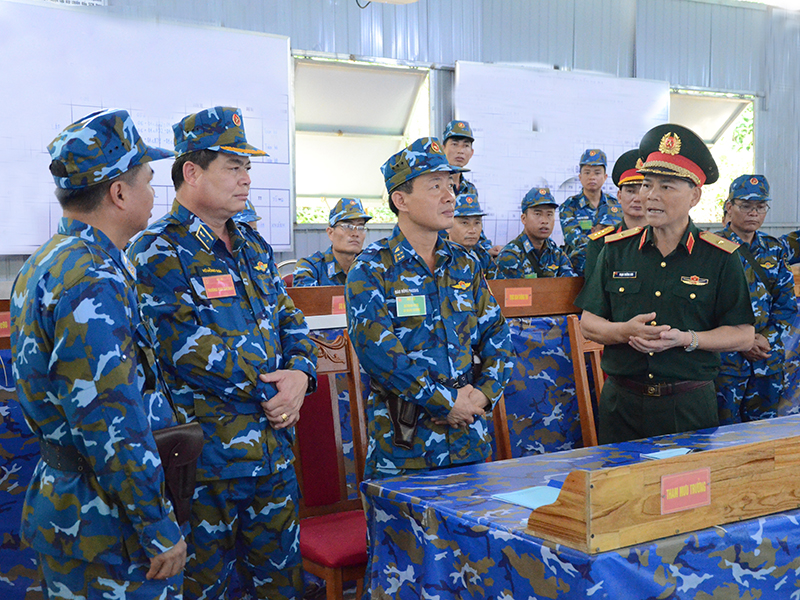 Quân chủng Phòng không-Không quân tổ chức thành công Diễn tập “MT-23”