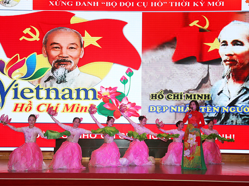 Sư đoàn 361 tổ chức Hội thi Cán bộ hội phụ nữ giỏi năm 2023