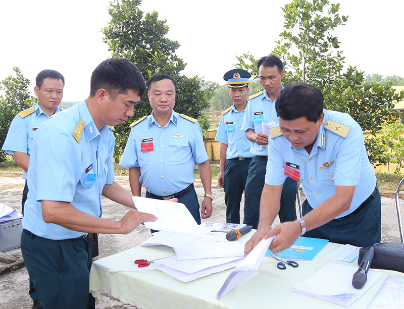 Khai mạc Hội thi Tiểu đoàn trưởng Pháo phòng không, Súng máy phòng không lực lượng Phòng không lục quân năm 2023