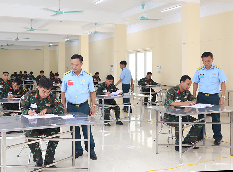 Khai mạc Hội thi Tiểu đoàn trưởng Pháo phòng không, Súng máy phòng không lực lượng Phòng không lục quân năm 2023