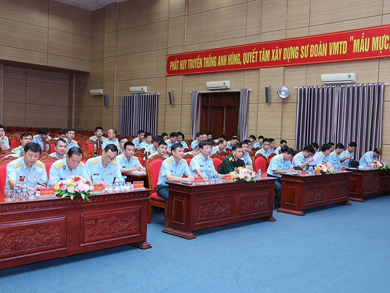 Sư đoàn 361 tổng kết thực hiện Luật Sĩ quan Quân đội nhân dân Việt Nam