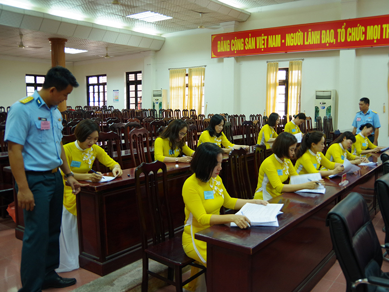 Sư đoàn 372 tổ chức Hội thi Cán bộ hội phụ nữ giỏi năm 2023