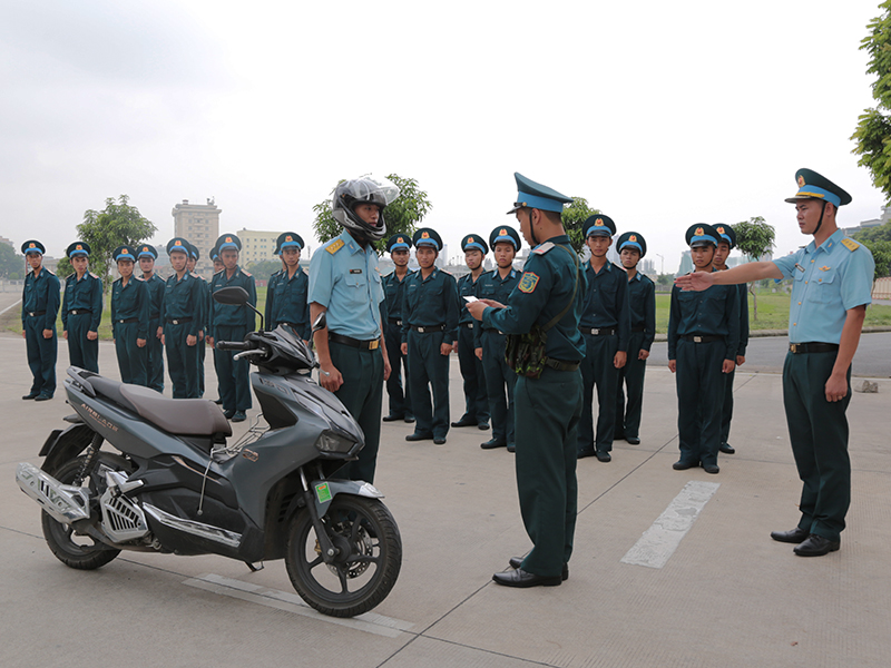 Huấn luyện sát với thực tế nhiệm vụ