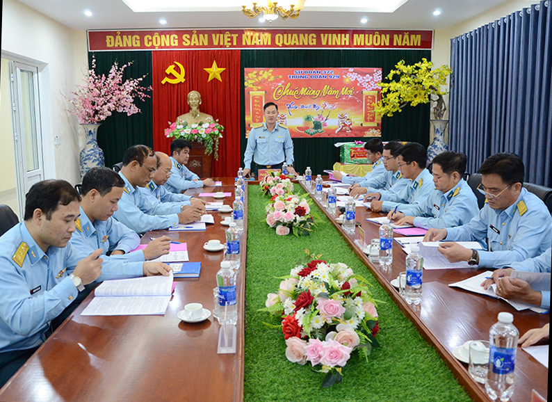 Qu&acirc;n chủng Ph&ograve;ng kh&ocirc;ng - Kh&ocirc;ng qu&acirc;n kiểm tra sẵn s&agrave;ng chiến đấu v&agrave; c&ocirc;ng t&aacute;c tổ chức Tết Nguy&ecirc;n đ&aacute;n B&iacute;nh Ngọ - 2026 c&aacute;c đơn vị ở khu vực Miền Trung