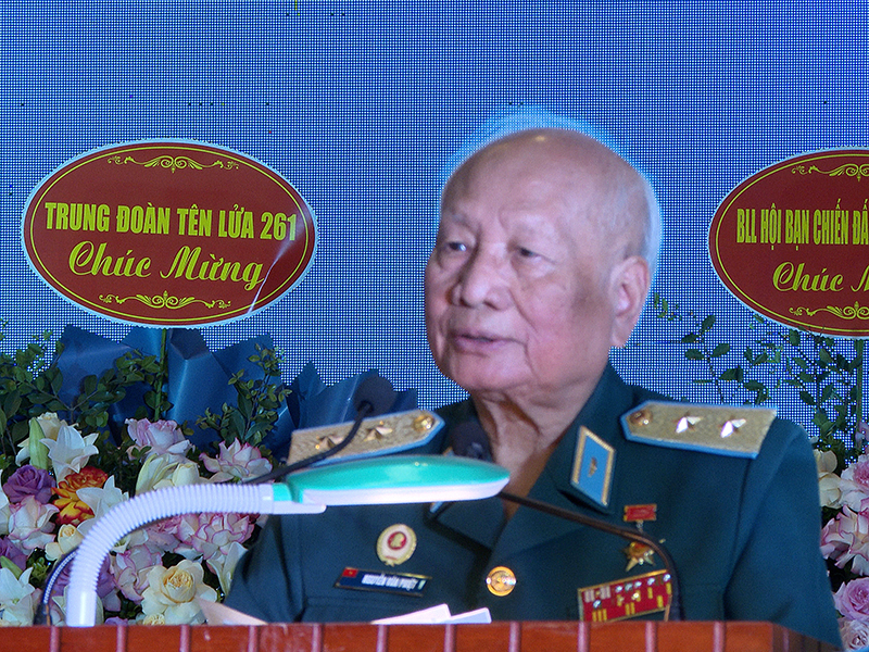 BẠN CHIẾN ĐẤU TRUNG ĐO&Agrave;N 261 KỶ NIỆM 60 NĂM NG&Agrave;Y TRUYỀN THỐNG  (30/5/1966 - 30/5/2026)