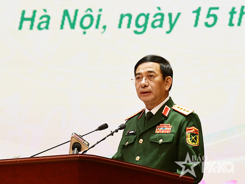 Tuy&ecirc;n dương trao giải thưởng Phụ nữ Qu&acirc;n đội lần thứ nhất, năm 2026