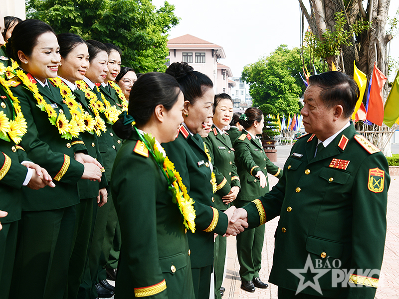Tuyên dương trao giải thưởng Phụ nữ Quân đội lần thứ nhất, năm 2026