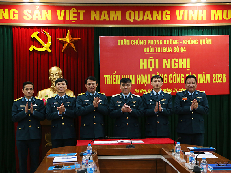 Khối thi đua Số 4 triển khai hoạt động c&ocirc;ng t&aacute;c năm 2026