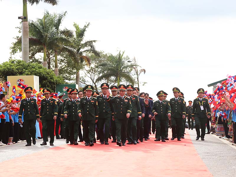 Giao lưu hữu nghị quốc ph&ograve;ng bi&ecirc;n giới Việt Nam - L&agrave;o lần thứ 3 th&agrave;nh c&ocirc;ng tốt đẹp