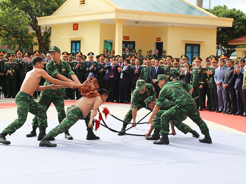 Giao lưu hữu nghị quốc ph&ograve;ng bi&ecirc;n giới Việt Nam - L&agrave;o lần thứ 3 th&agrave;nh c&ocirc;ng tốt đẹp