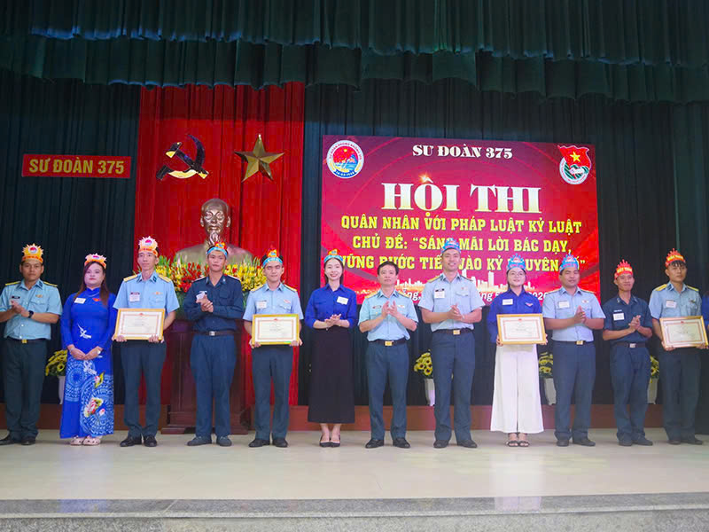 Trung đo&agrave;n 290 tổ chức Hội thi &ldquo;Qu&acirc;n nh&acirc;n với ph&aacute;p luật, kỷ luật&rdquo; Qu&yacute; II năm 2026