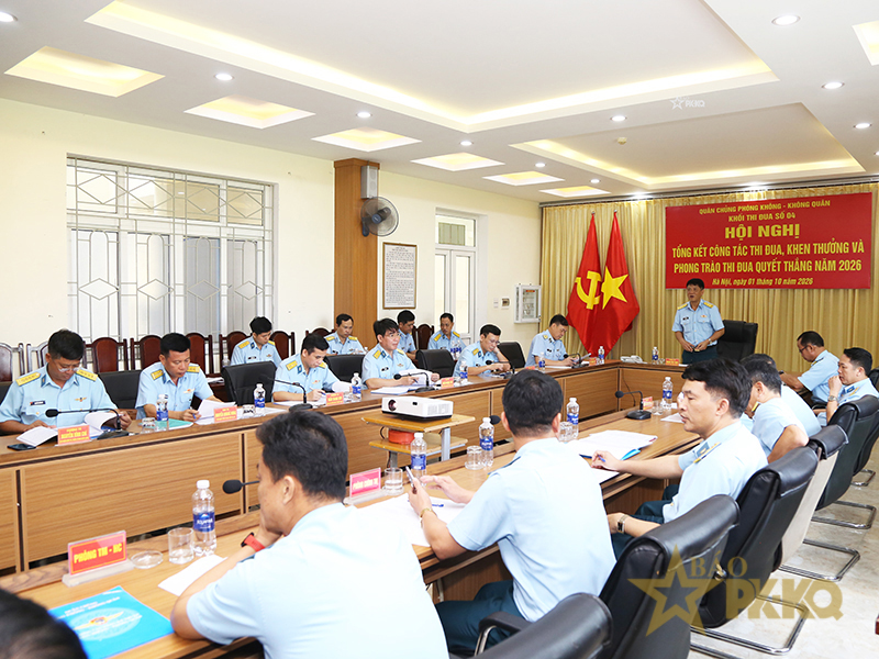 Khối thi đua số 4 tổ chức Hội nghị tổng kết công tác thi đua, khen thưởng và Phong trào Thi đua quyết thắng năm 2026