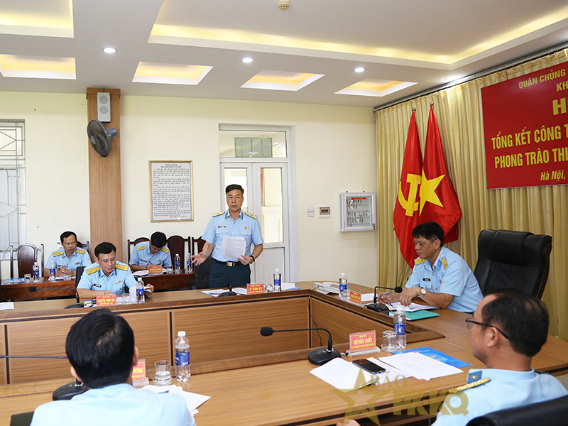 Khối thi đua số 4 tổ chức Hội nghị tổng kết công tác thi đua, khen thưởng và Phong trào Thi đua quyết thắng năm 2026