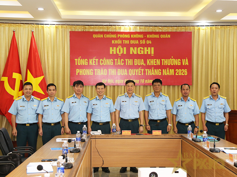 Khối thi đua số 4 tổ chức Hội nghị tổng kết công tác thi đua, khen thưởng và Phong trào Thi đua quyết thắng năm 2026