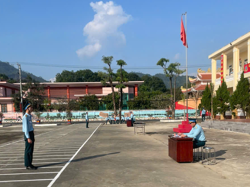 Trung đo&agrave;n Ra đa 290 tổ chức hội thao c&ocirc;ng t&aacute;c chuẩn bị huấn luyện năm 2026