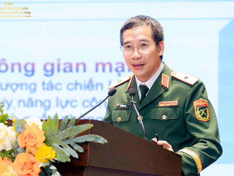 MB đón nhận Huân chương Lao động Hạng Ba