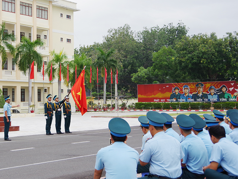 Trường Sĩ quan Kh&ocirc;ng qu&acirc;n tổ chức Hội nghị tập huấn c&aacute;n bộ năm 2026
