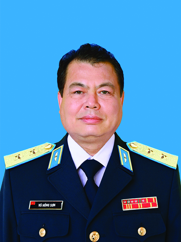 Trung tướng Vũ Hồng Sơn - Tư lệnh Qu&acirc;n chủng Ph&ograve;ng kh&ocirc;ng - Kh&ocirc;ng qu&acirc;n tr&uacute;ng cử Ban Chấp h&agrave;nh Trung ương Đảng kh&oacute;a XIV