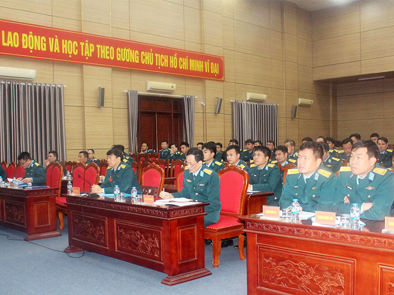 Sư đo&agrave;n 361 r&uacute;t kinh nghiệm thực hiện nhiệm vụ sẵn s&agrave;ng chiến đấu bảo vệ Đại hội đại biểu to&agrave;n quốc lần thứ XIV của Đảng