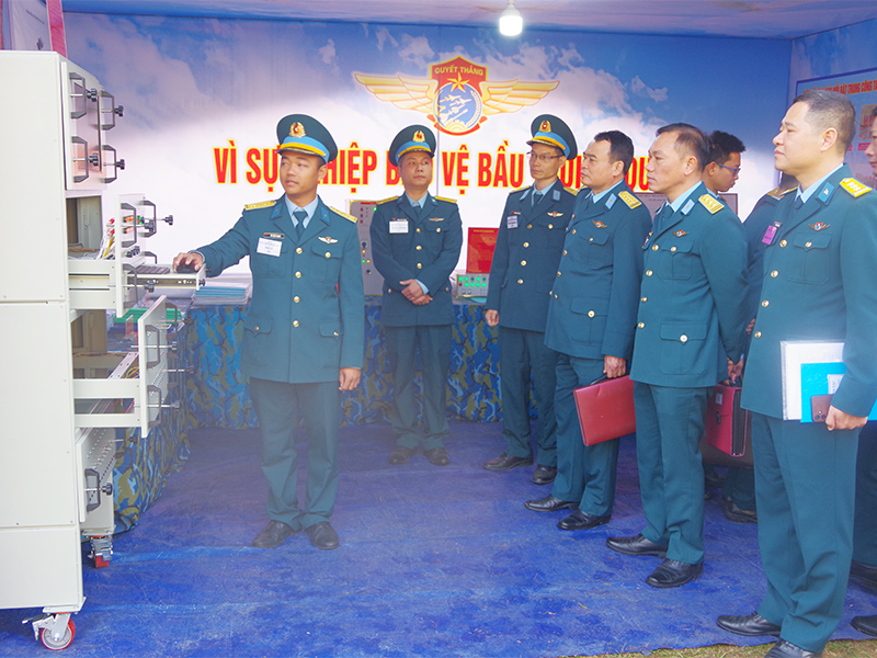 Sư đo&agrave;n 363 tổ chức Hội thi c&ocirc;ng t&aacute;c chuẩn bị huấn luyện năm 2026