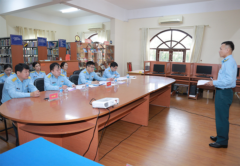 Sư đo&agrave;n 361 tổ chức Hội thi khai mạc Hội thi c&aacute;n bộ giảng dạy ch&iacute;nh trị v&agrave; b&aacute;o c&aacute;o vi&ecirc;n giỏi năm 2026