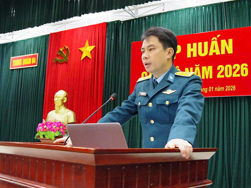 Trung đo&agrave;n 64 tổ chức tập huấn c&aacute;n bộ năm 2026