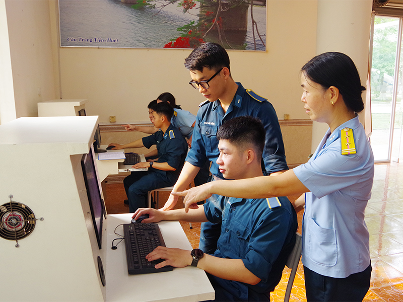 S&ocirc;i nổi hoạt động hưởng ứng Ng&agrave;y S&aacute;ch v&agrave; Văn h&oacute;a đọc Việt Nam lần thứ 5, năm 2026 tại Học viện Ph&ograve;ng kh&ocirc;ng-Kh&ocirc;ng qu&acirc;n