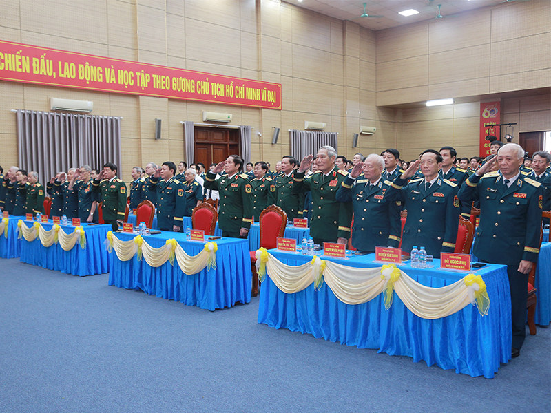 Trung đoàn 293 kỷ niệm 60 năm Ngày truyền thống và đón nhận Huân chương Bảo vệ Tổ quốc hạng Ba