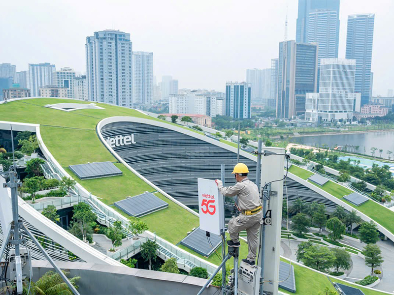 Tốc độ 5G tại Việt Nam ghi nhận tăng trưởng đột phá